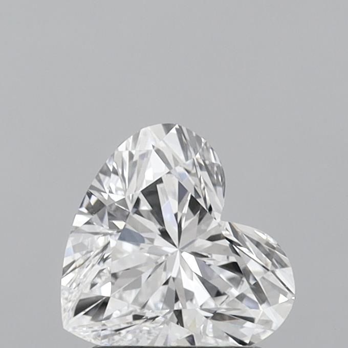 1.35ct Heart D VVS2 Lab-Grown Diamond