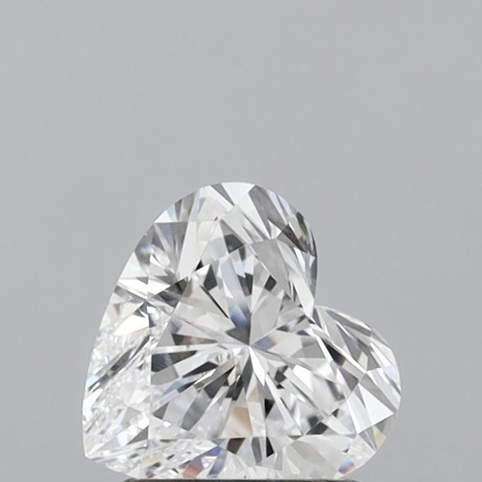 1.26ct Heart D VS2 Lab-Grown Diamond