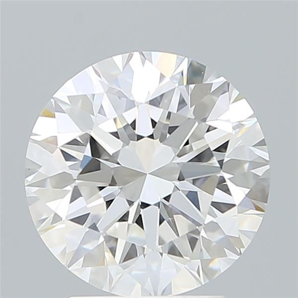 3.17ct Round E VS1 Lab-Grown Diamond