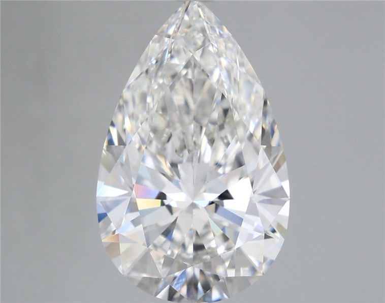 5.16ct Pear F VS1 Lab-Grown Diamond
