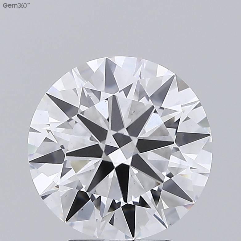 3.24ct Round E VS2 Lab-Grown Diamond