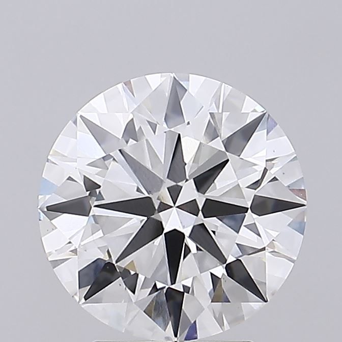 3.48ct Round E VS1 Lab-Grown Diamond