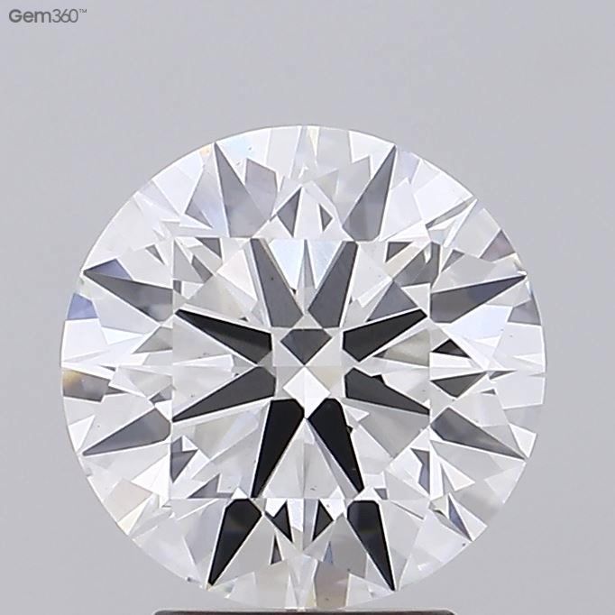 3.32ct Round F VS1 Lab-Grown Diamond