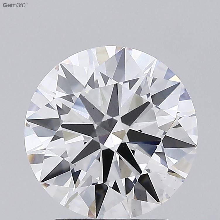 2.81ct Round F VS1 Lab-Grown Diamond