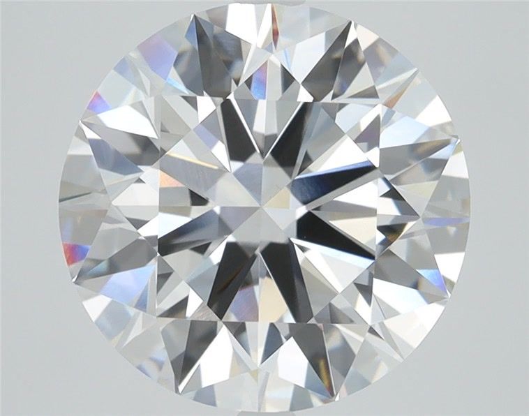 4.01ct Round F VVS1 Lab-Grown Diamond