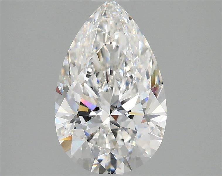 2.08ct Pear F VVS1 Lab-Grown Diamond