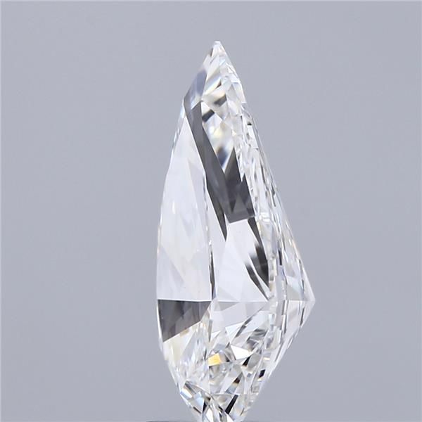 3.75ct Pear F VS1 Lab-Grown Diamond