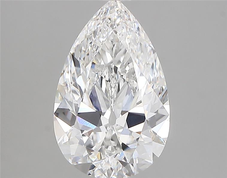 2.28ct Pear D VVS2 Lab-Grown Diamond