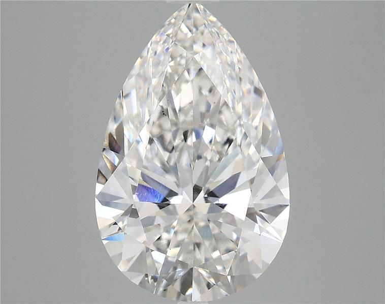 4.84ct Pear E VS1 Lab-Grown Diamond