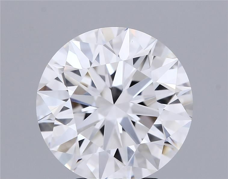 6.78ct Round D VVS1 Lab-Grown Diamond