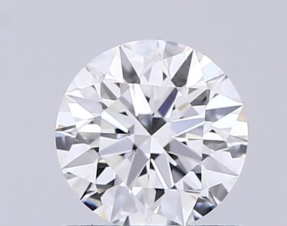0.71ct Round D VVS2 Lab-Grown Diamond