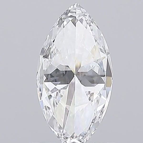 0.92ct Marquise D VS2 Lab-Grown Diamond