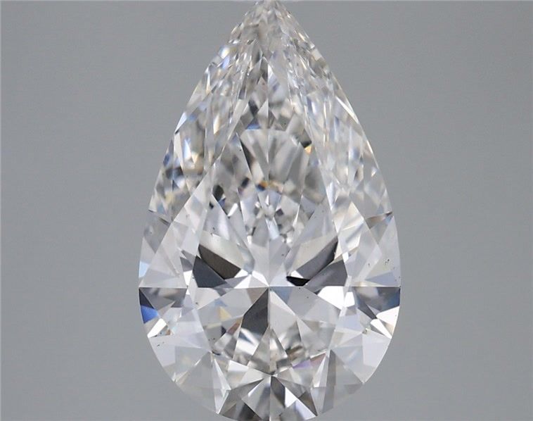 3.1ct Pear F VS2 Lab-Grown Diamond