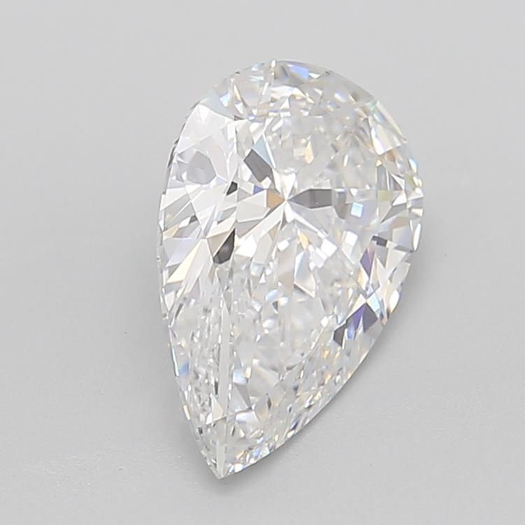 3.4ct Pear D VVS2 Lab-Grown Diamond