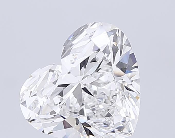 5.53ct Heart E VS1 Lab-Grown Diamond