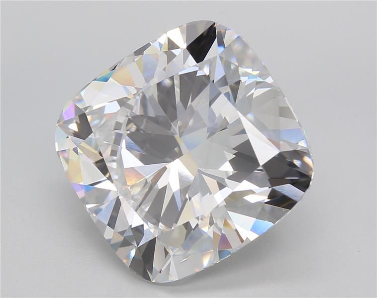 15.20 Carat CUSHION Shape E Colour VVS2 Clarity  Cut - White Lab Diamond - 377861