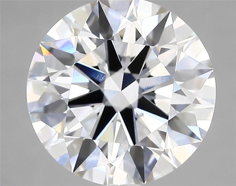 4.1ct Round E VVS2 Lab-Grown Diamond