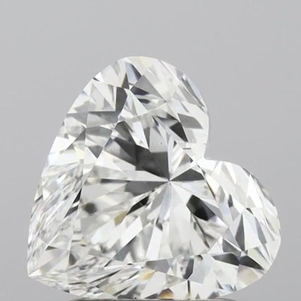 1.81ct Heart F VS2 Lab-Grown Diamond