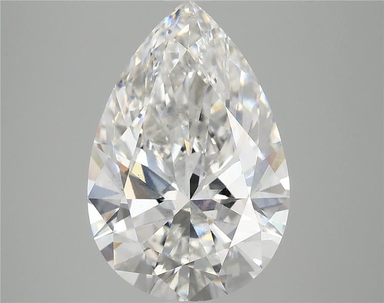 4.77ct Pear E VS2 Lab-Grown Diamond