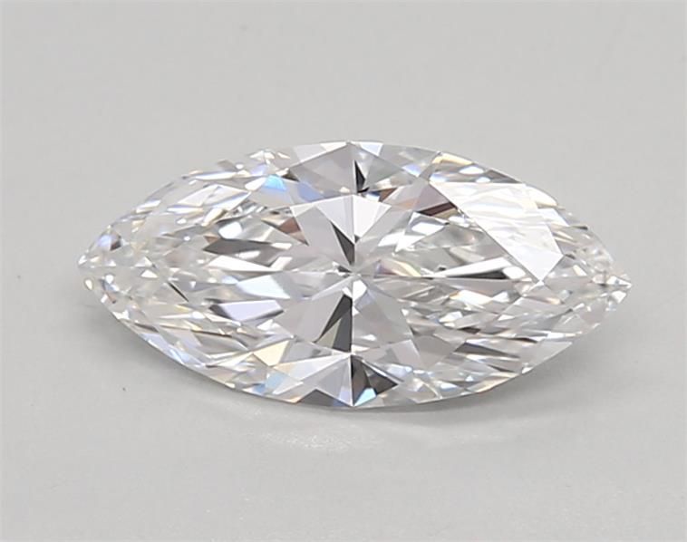 0.86ct Marquise D VVS1 Lab-Grown Diamond