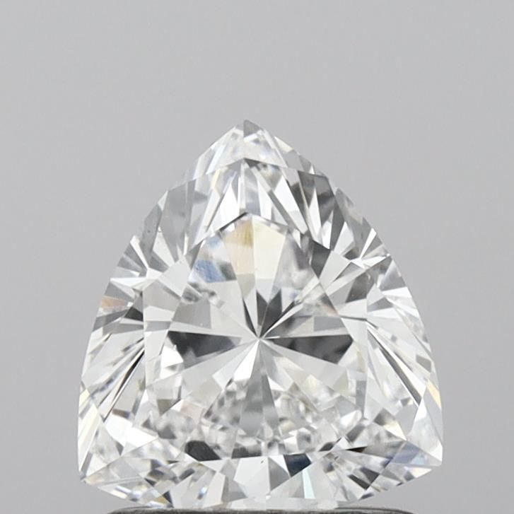1.02ct Triangular D VS2 Lab-Grown Diamond