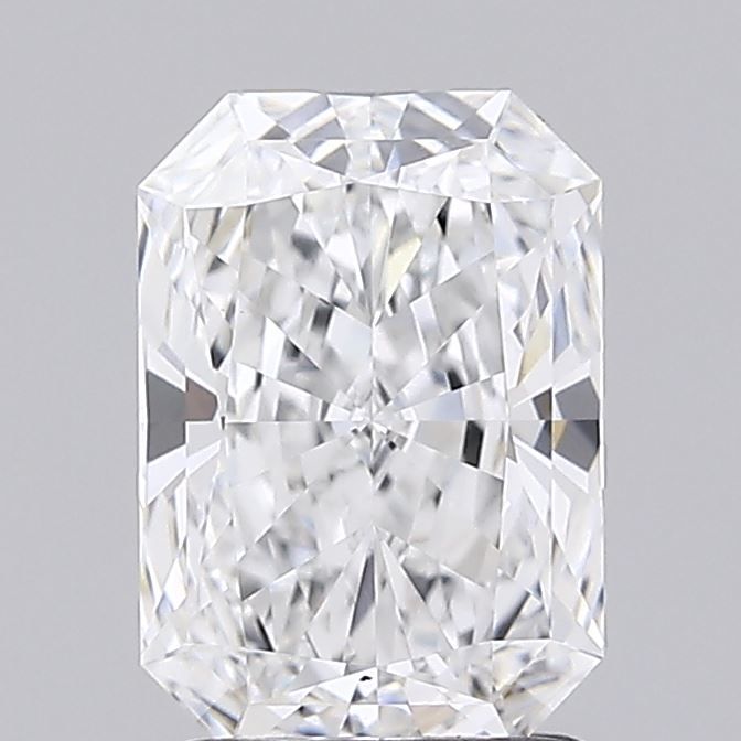1.62ct Radiant E VVS2 Lab-Grown Diamond