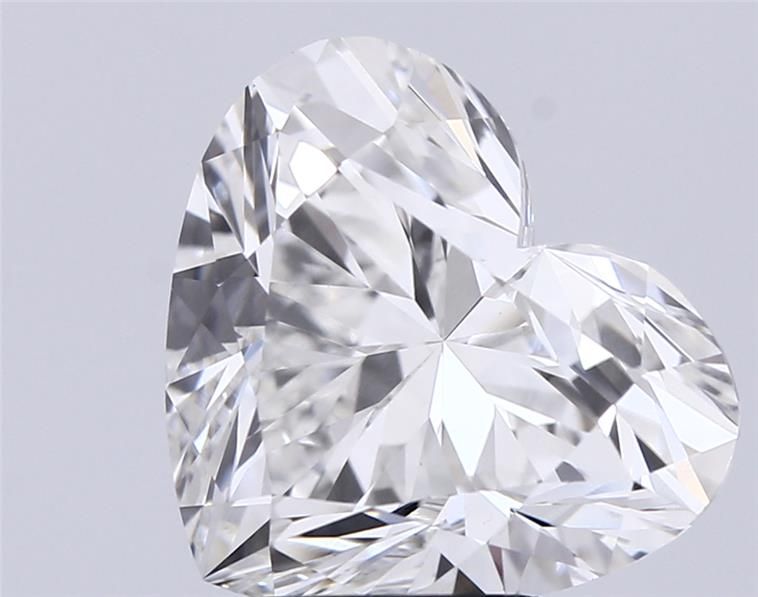 4.7ct Heart F VS1 Lab-Grown Diamond