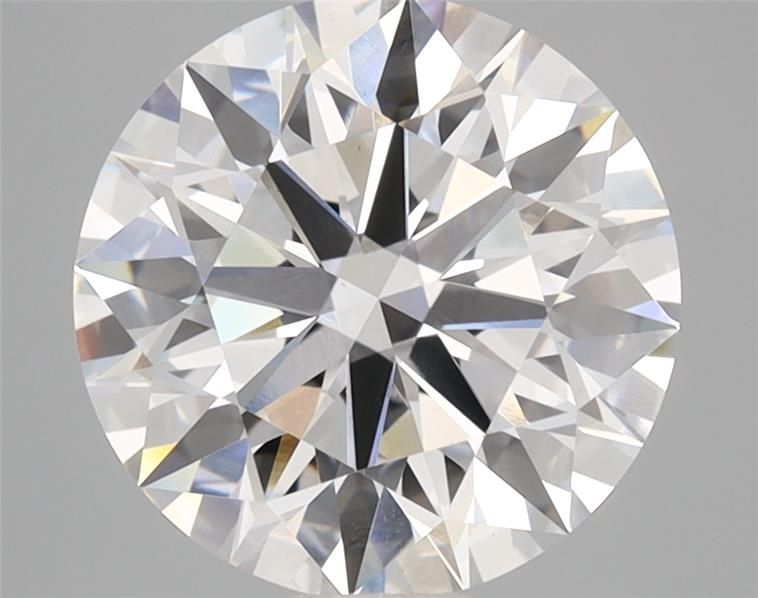 3.57ct Round E VS1 Lab-Grown Diamond