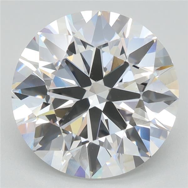 3.4ct Round E VS1 Lab-Grown Diamond