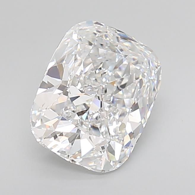 3.77ct Cushion D IF Lab-Grown Diamond