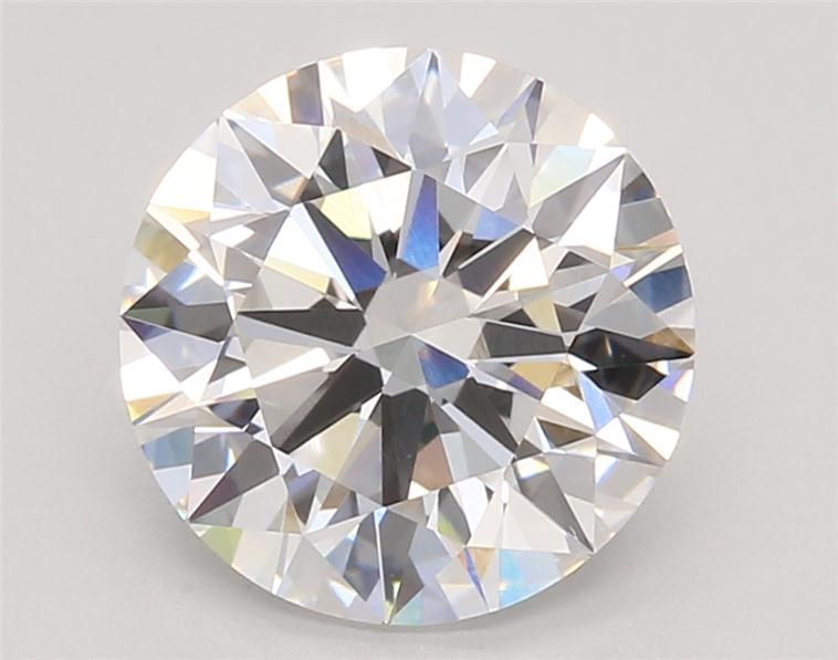 3.4ct Round E VS1 Lab-Grown Diamond