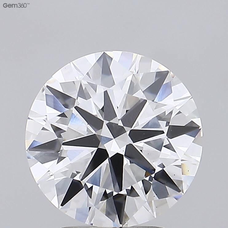 3.41ct Round E VS1 Lab-Grown Diamond