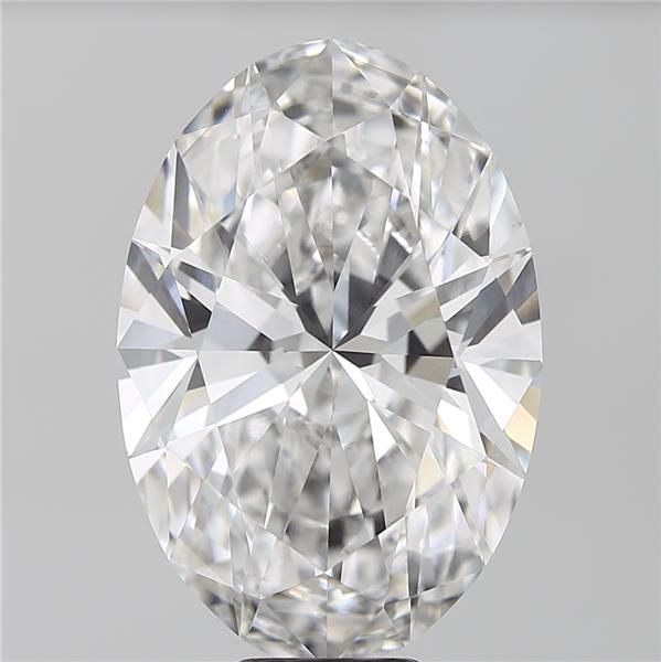 11.29 Carat OVAL Shape E Colour VS1 Clarity  Cut - White Lab Diamond - 117591