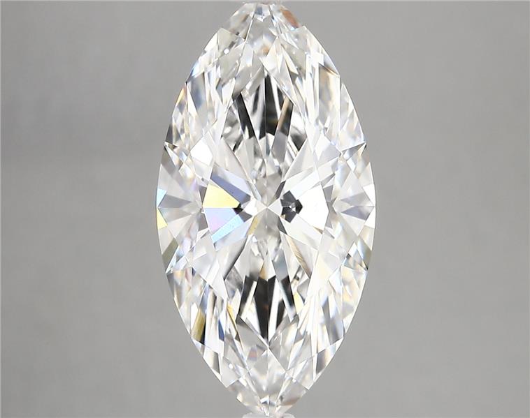 4.42ct Marquise E VS2 Lab-Grown Diamond