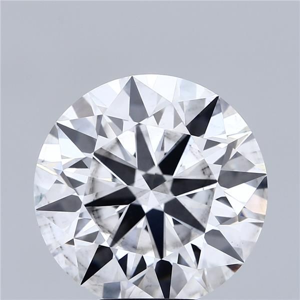 8.3ct Round F SI1 Lab-Grown Diamond