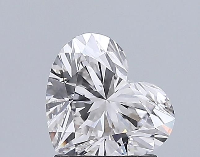 1.5ct Heart F VVS1 Lab-Grown Diamond