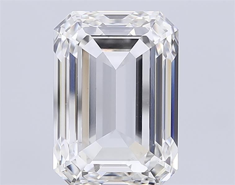 11.14 Carat EMERALD Shape G Colour VS1 Clarity  Cut - White Lab Diamond - 173600