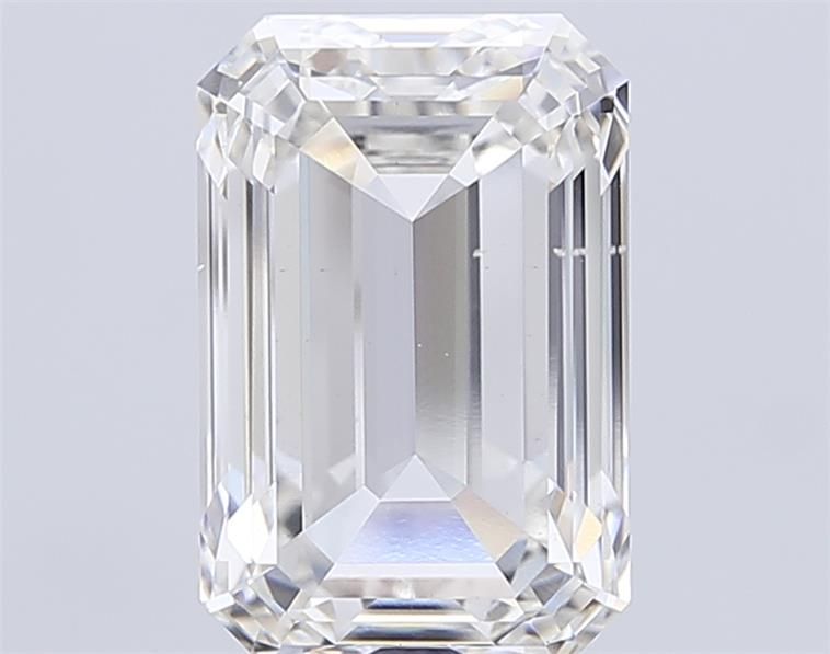11.11 Carat EMERALD Shape G Colour VS1 Clarity  Cut - White Lab Diamond - 173603