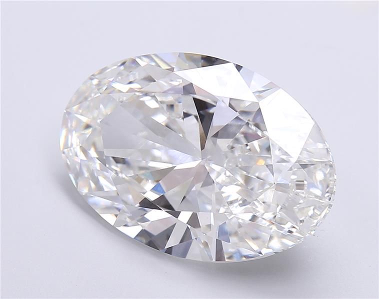11.07ct Oval E VS1 Lab-Grown Diamond