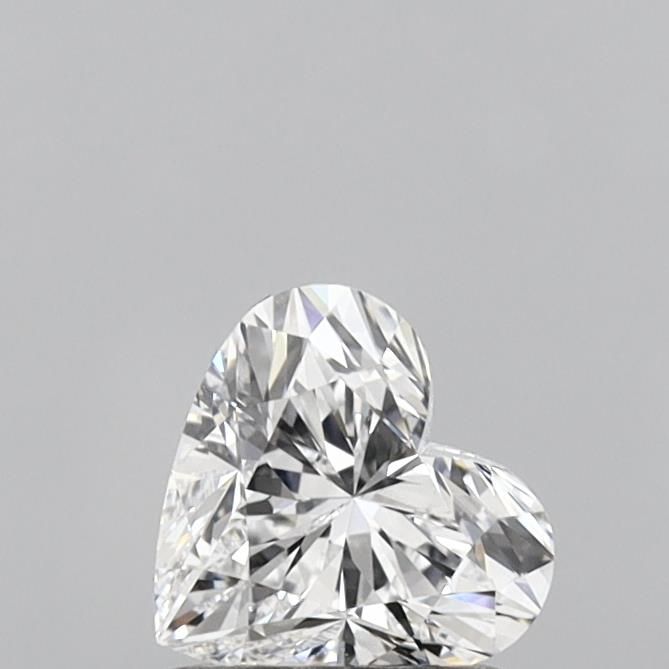 0.94ct Heart D VVS2 Lab-Grown Diamond