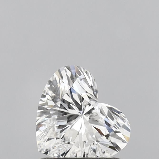 0.91ct Heart D VS2 Lab-Grown Diamond
