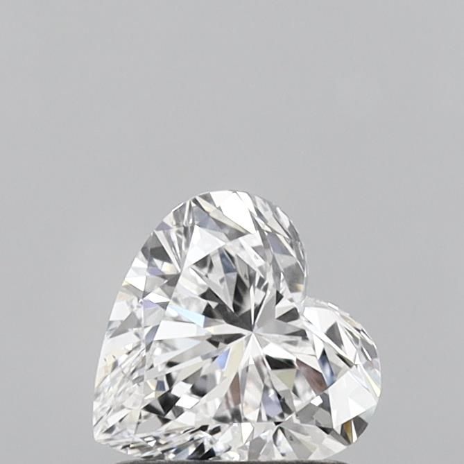 0.95ct Heart D VS1 Lab-Grown Diamond
