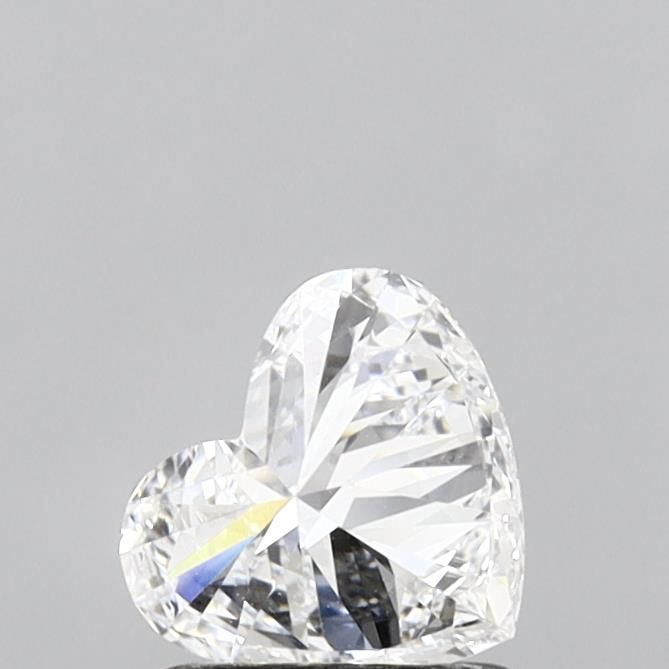 0.96ct Heart D VVS1 Lab-Grown Diamond