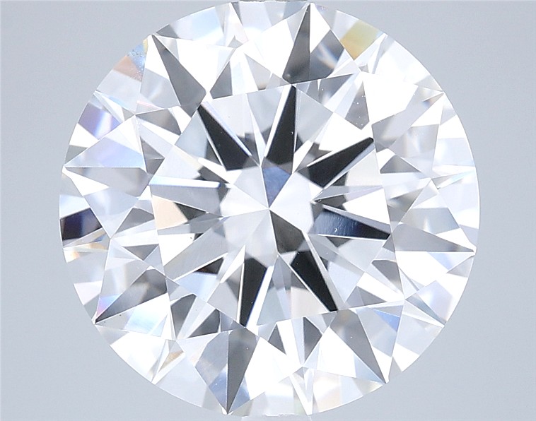 6.13ct Round E VS1 Lab-Grown Diamond