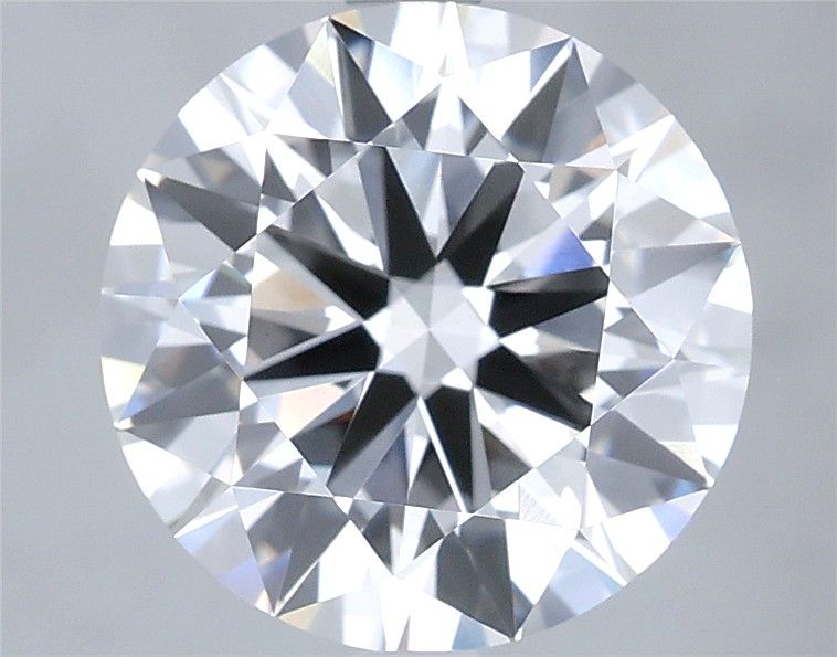 3.77ct Round E VVS2 Lab-Grown Diamond