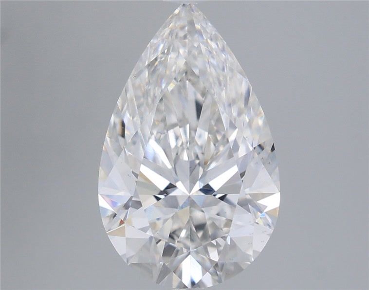 3.37ct Pear F VS2 Lab-Grown Diamond