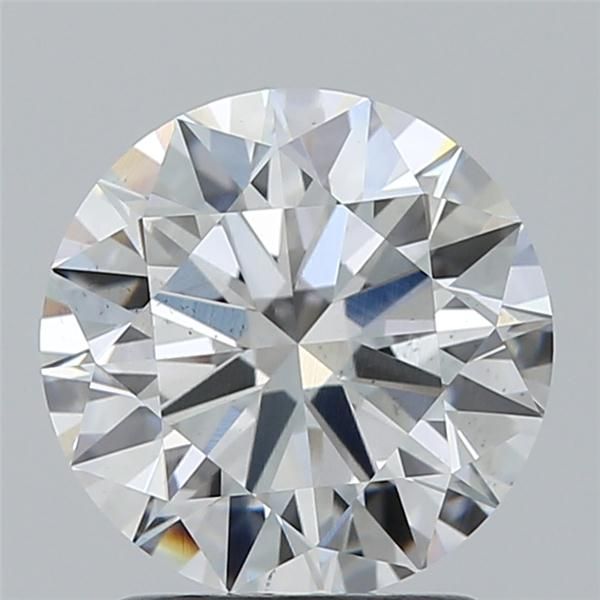 1.75ct Round F VS2 Lab-Grown Diamond