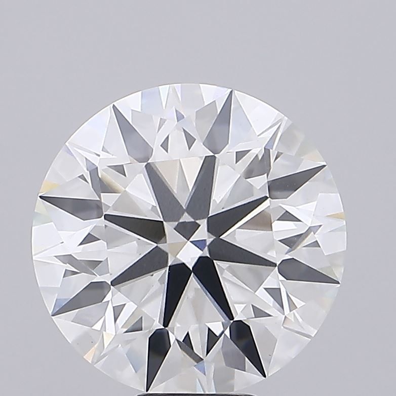 10.09 Carat ROUND Shape G Colour VVS2 Clarity ID Cut - White Lab Diamond - 181599