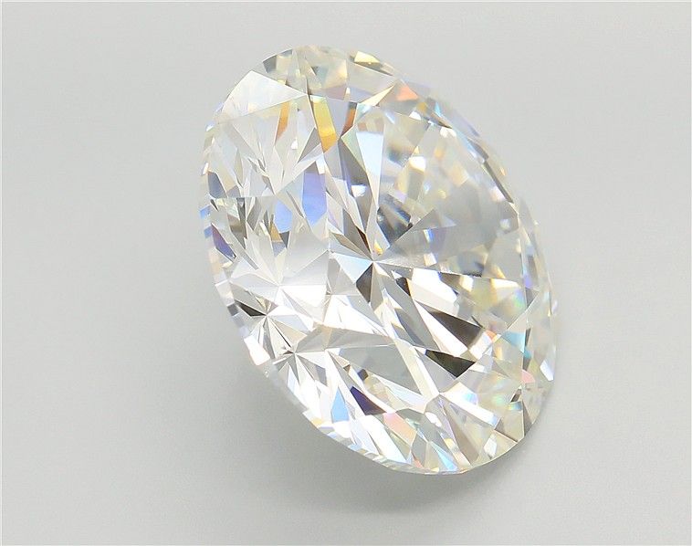 11.05ct Round F VVS2 Lab-Grown Diamond