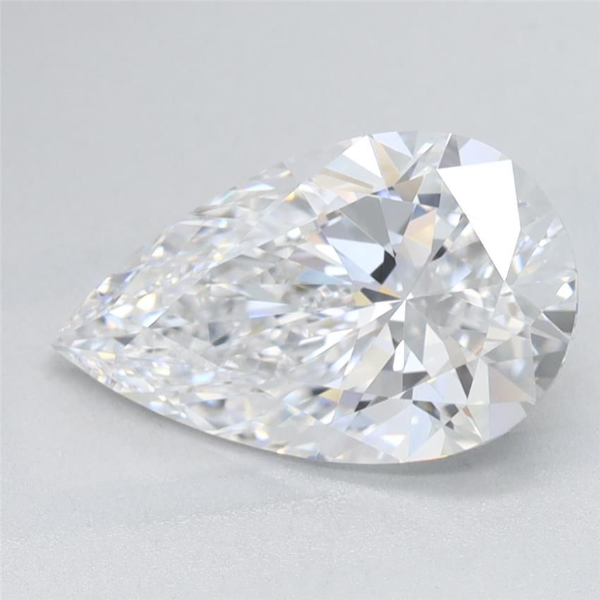 2.06ct Pear D IF Lab-Grown Diamond